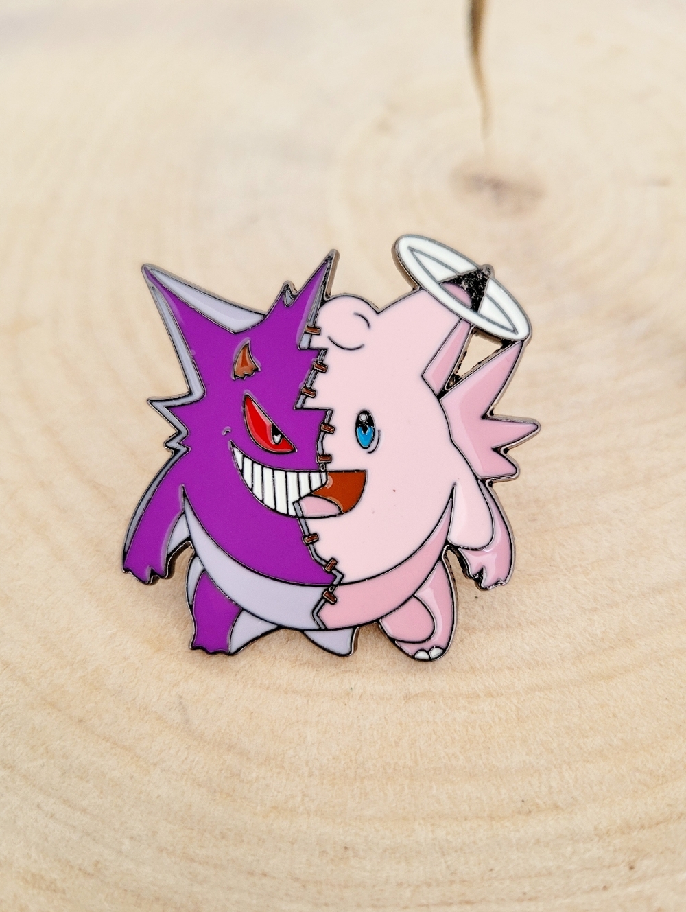 2/$20 Brand New Pokemon "Gengar & Jigglypuff" Pin Brooch